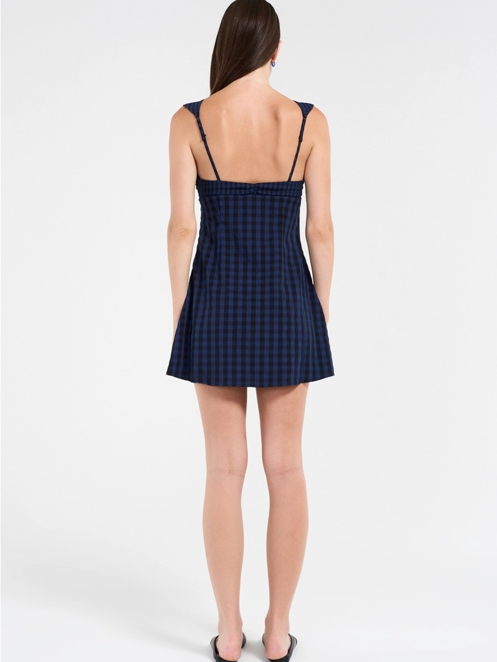 For Love And Lemons Blue River Mini Dress in XS - Picture 3 of 4